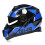 Helmaccessoires Motorfiets Flip Up Helm Veiligheid, M, 5 2