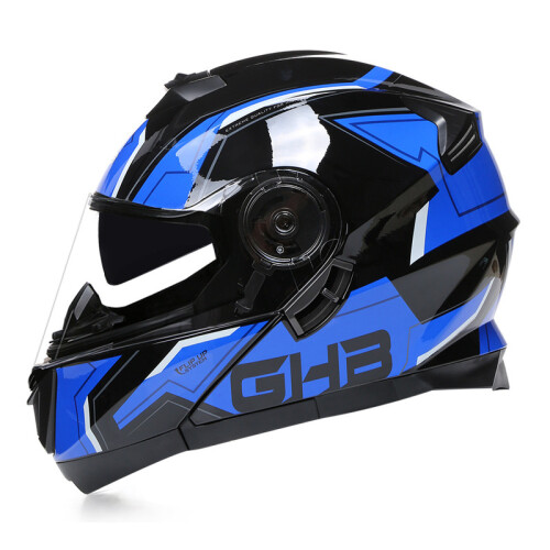 Helmaccessoires Motorfiets Flip Up Helm Veiligheid, M, 5 1