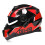 Helmaccessoires Motorfiets Flip Up Helm Veiligheid,XL,8 1
