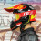 Helmaccessoires Professionele racemotorcrosshelm Off,M,9 5