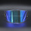 Helmaccessoires FF397 FF801 Motorhelmvizier, Revo Blauw 1