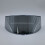 Helmaccessoires FF397 FF801 Motorhelmvizier, Zwart 1