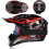Helmaccessoires Professionele racemotorcrosshelm Off,S,6 1
