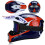 Helmaccessoires Professionele racemotorcrosshelm Off,M,9 1