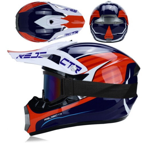 Helmaccessoires Professionele racemotorcrosshelm Off,M,9