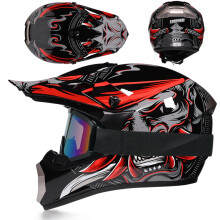 Helmaccessoires Professionele racemotorcrosshelm Off,XL,6