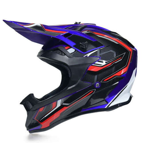 Helmaccessoires Professionele racemotorcrosshelm Off,S,2