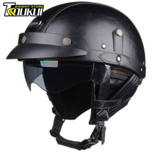 Helmaccessoires Motorhelm DOT Goedgekeurd Duits,XL,537-Zwart