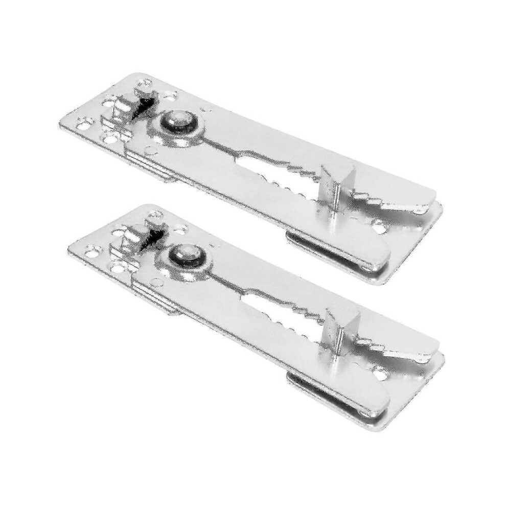Sofa furniture connectors for modular sectional sliding couch
