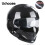 Helmaccessoires Nieuwe Scorpion Helm Retro Motorfiets,XL,6 1