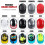 Helmaccessoires Open Face Zomer Retro Motorfiets, M, YAHONG 3