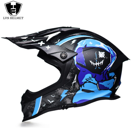 Helmaccessoires Professionele racemotorcrosshelm Off,L,12