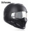 Helmaccessoires Nieuwe Scorpion Helm Retro Motorfiets, M, 4 1