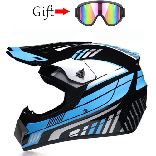 Helmaccessoires Professionele racemotorcrosshelm Off,M,8
