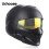 Helmaccessoires Nieuwe Scorpion Helm Retro Motorfiets, M, 3 1