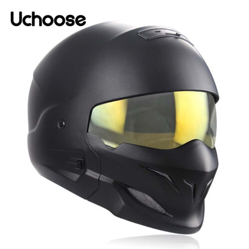 Helmaccessoires Nieuwe Scorpion Helm Retro Motorfiets, M, 3