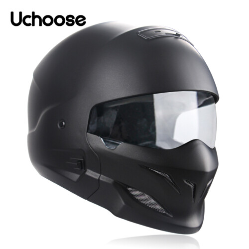 Helmaccessoires Nieuwe Scorpion Helm Retro Motorfiets, L, 2