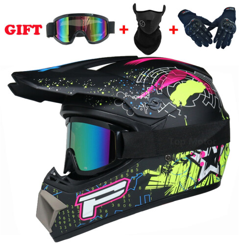 Helm accessoires motorhelm kinderen off-road helm,S,D