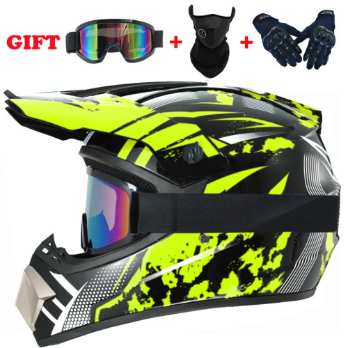 Helm accessoires motorhelm kinderen off-road helm,M,V