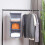 3 Compartment Wall Mounted Wardrobe Organizer, Hanging Cloth Wardrobe with Folding Iron Frame 2