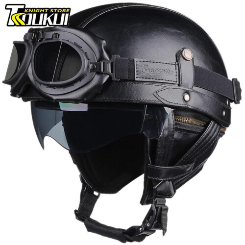Helmaccessoires Motorhelm DOT Goedgekeurd Duits,XL,535-012SB