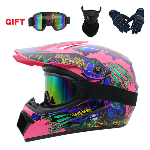 Helm accessoires motorhelm kinderen off-road helm,L,A