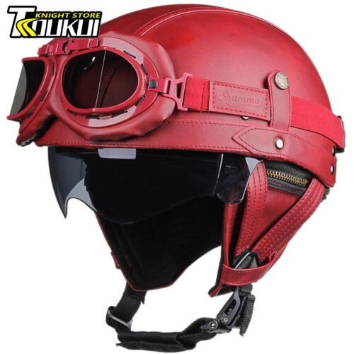 Helmaccessoires Motorhelm DOT Goedgekeurd Duits,M,535-012SR
