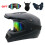 Helm accessoires motorhelm kinderen off-road helm,S,S 1