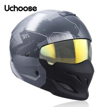 Helmaccessoires Nieuwe Scorpion Helm Retro Motorfiets, XXL, 19