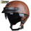 Helmaccessoires Motorhelm DOT Goedgekeurd Duits,XL,537-Bruin 1