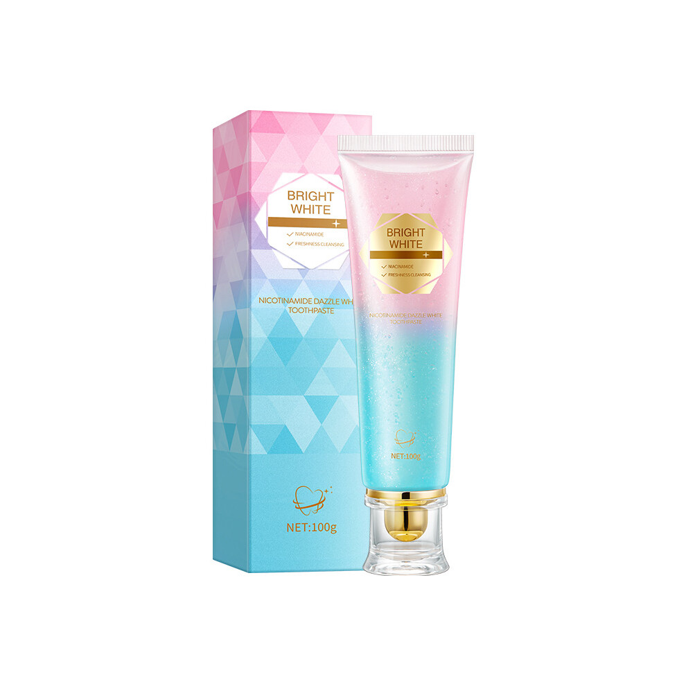 Leatpharkee Niacinamide Whitening Toothpaste Whiten Teeth Cleaning Clean Smell Fresh Breath