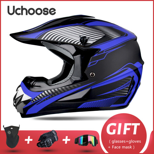 Helmaccessoires Motorhelm Off-roadhelm Downhill,M,LANGD