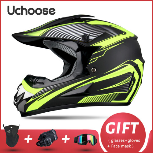 Helmaccessoires Motorhelm Off-roadhelm Downhill,L,HUANGGD