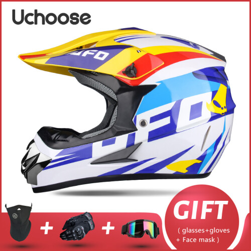 Helmaccessoires Motorhelm Off-roadhelm Downhill,M,HUFO