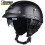 Helmaccessoires Motorhelm DOT Goedgekeurd Duits, M, 537-Zwart 1