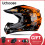 Helmaccessoires Motorhelm Off-roadhelm Downhill,L,JUSH 1