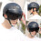Helmaccessoires Retro Motorhelmen met Harley,bruin 3 4