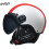 Helmaccessoires Retro Motorhelmen met Harley, rood 3 1