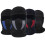 Helmaccessoires Balaclava Motorfiets Volgelaatsmasker, Wit 2