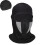 Helmaccessoires Balaclava Motorfiets Volgelaatsmasker, Wit 1