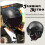 Helmaccessoires Retro Motorhelmen met Harley, wit 2 3