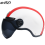 Helmaccessoires Retro Motorhelmen met Harley, zomerrood 2 1