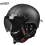 Helmaccessoires Retro Motorhelmen met Harley, rood 2 2