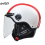 Helmaccessoires Retro Motorhelmen met Harley, rood 2 1