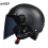 Helmaccessoires Retro Motorhelmen met Harley, zwart 4 1