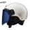 Helmaccessoires Retro Motorhelmen met Harley, wit 4 1