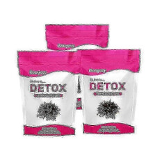 3-pack lulutox tea natural digestive support 2025