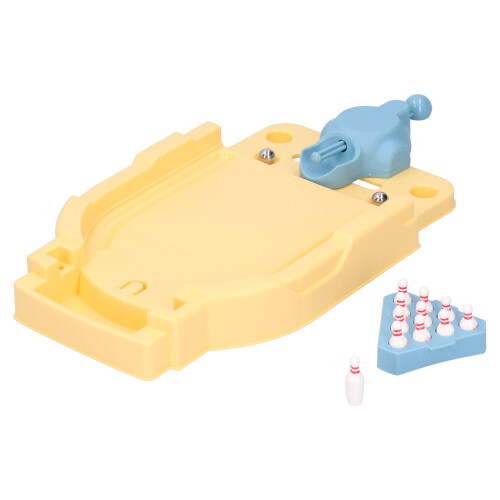 Mini-Bowling-Spielset, Desktop-Bowlingkugelbrett, 1