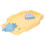 Mini-Bowling-Spielset, Desktop-Bowlingkugelbrett, 3