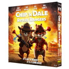 Chip 'N Dale: Rescue Rangers Blu-ray 1080P BD English